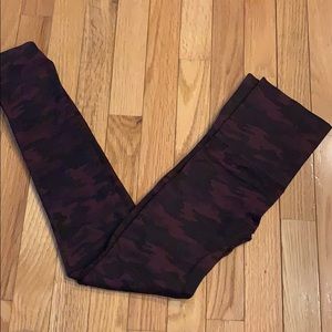 SPANX Camo Leggings